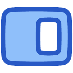 Tile Window Right Icon from Plump Duo Set