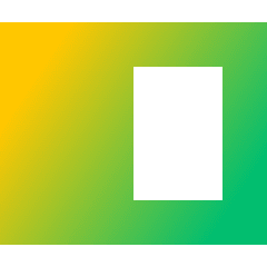Tile Window Right Icon from Sharp Gradient Set