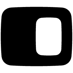 Tile Window Right Icon from Plump Solid Set