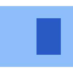 Tile Window Right Icon from Sharp Flat Set