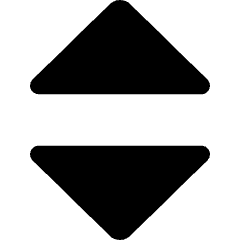 Vertical Scroll Icon from Core Solid Set