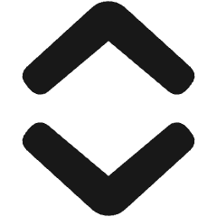 Vertical Scroll Icon from Plump Solid Set