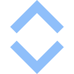 Vertical Scroll Icon from Sharp Flat Set