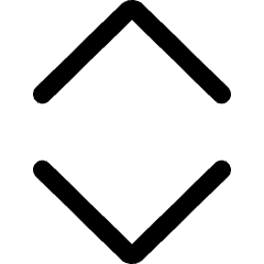 Vertical Scroll Icon from Core Line Set