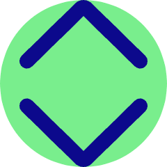 Vertical Scroll Icon from Core Pop Set