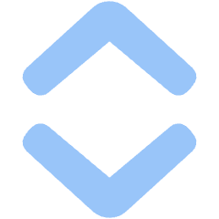 Vertical Scroll Icon from Plump Flat Set