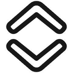 Vertical Scroll Icon from Plump Line Set