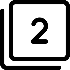 Paginate Filter 2 Icon from Ultimate Regular Set