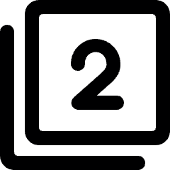 Paginate Filter 2 Alternate Icon from Ultimate Bold Set