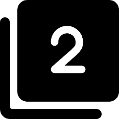 Filter 2 1 Icon from Ultimate Bold Set