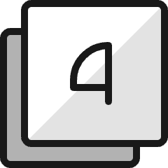 Paginate Filter 4 Icon from Ultimate Colors Set