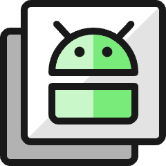 Paginate Filter Android Icon from Ultimate Colors Set