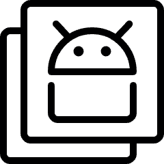 Paginate Filter Android Icon from Ultimate Light Set