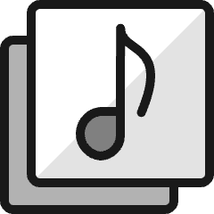 Paginate Filter Audio Icon from Ultimate Colors Set