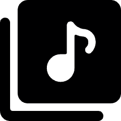 Filter Audio Icon from Ultimate Bold Set