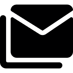 Filter Mail Icon from Ultimate Bold Set