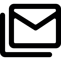 Paginate Filter Mail Alternate Icon from Ultimate Bold Set