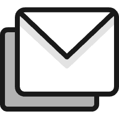 Paginate Filter Mail Icon from Ultimate Colors Set