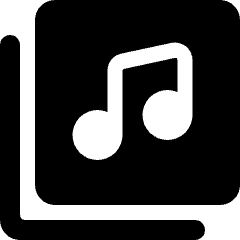 Filter Music Icon from Ultimate Bold Set