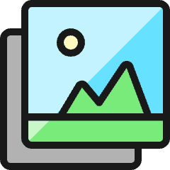 Paginate Filter Picture Icon from Ultimate Colors Set