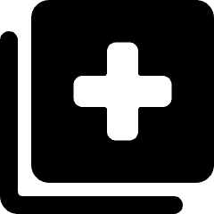 Filter Plus Icon from Ultimate Bold Set