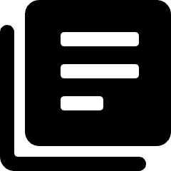 Filter Text 1 Icon from Ultimate Bold Set
