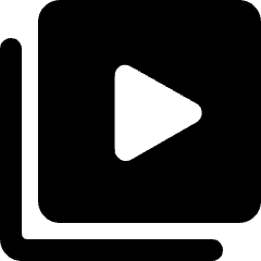 Filter Video Icon from Ultimate Bold Set