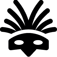 Carnival Mask 1 Icon from Ultimate Bold Set