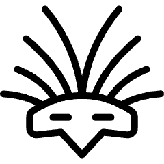 Carnival Mask 1 Icon from Ultimate Light Set