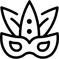 Carnival Mask 2 Icon from Ultimate Light Set