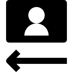 Align Landscape Icon from Nova Solid Set