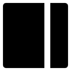 Layout Right Icon from Nova Solid Set