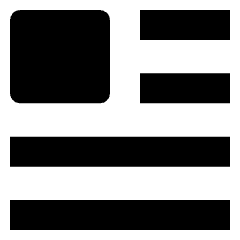 Paragraph Image Left Icon from Nova Solid Set