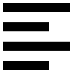 Paragraph Left Align Icon from Nova Solid Set