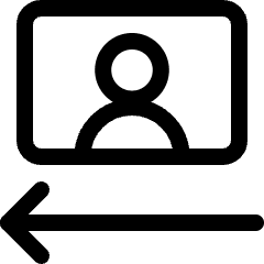 Align Landscape Icon from Ultimate Regular Set