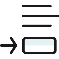 Insert Image Bottom Icon from Ultimate Colors Set