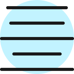 Paragraph Center Align Icon from Ultimate Colors Set