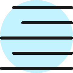 Paragraph Right Align Icon from Ultimate Colors Set