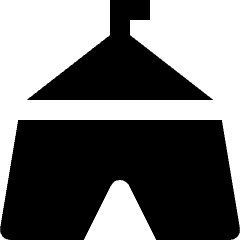 Party Park Circus Icon from Nova Solid Set