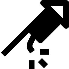 Party Park Firecracker Icon from Nova Solid Set