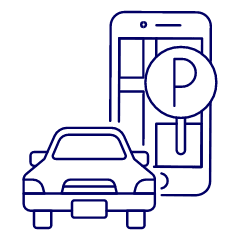 Garage Finding Illustration from UX Line Set