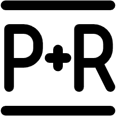 Park And Ride Icon from Ultimate Bold Set