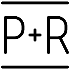 Park And Ride Icon from Ultimate Light Set