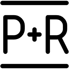 Park And Ride Icon from Ultimate Regular Set