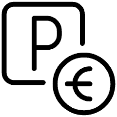 Parking Payment Icon from Ultimate Light Set