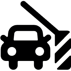 Parking Ramp Icon from Ultimate Bold Set