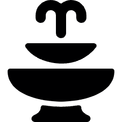 Park Fonutain 1 Icon from Ultimate Bold Set