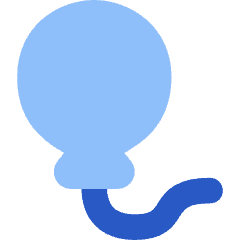 Balloon Icon from Flex Flat Set