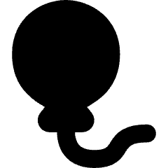 Balloon Icon from Flex Solid Set