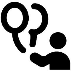 Balloon Party Icon from Ultimate Bold Set